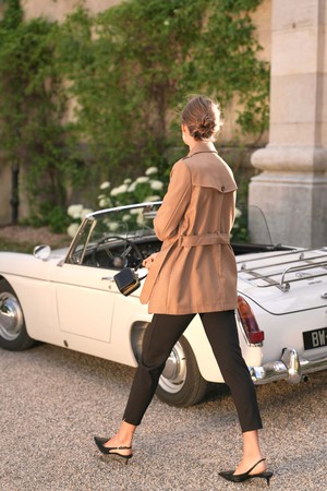 Leanne Short Trench Coat from GAÂLA