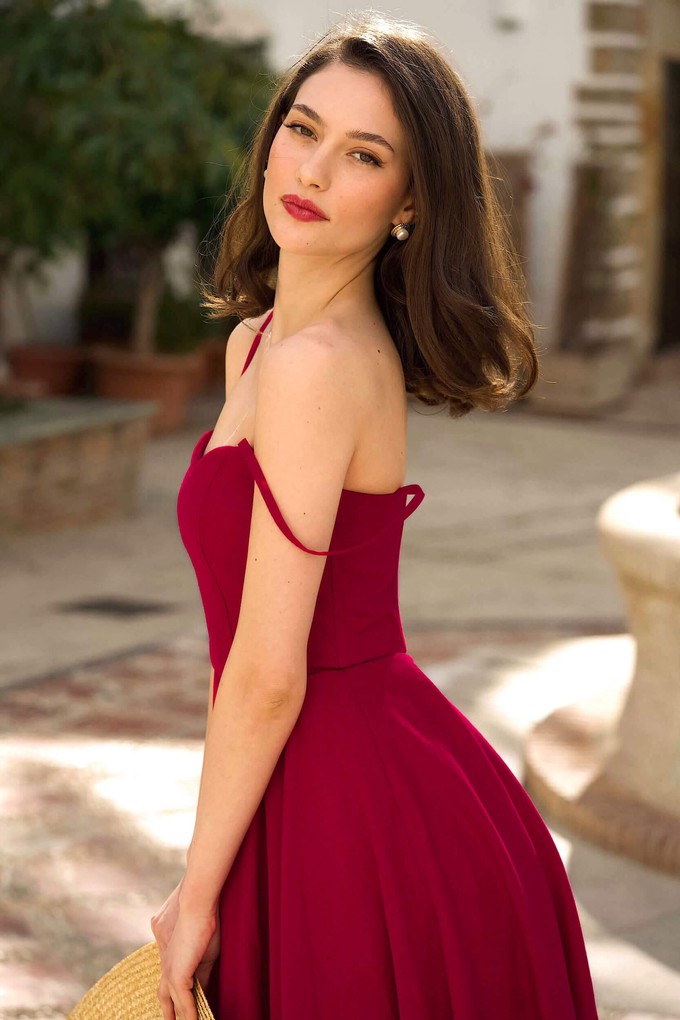 Bardot Linen Dress from GAÂLA