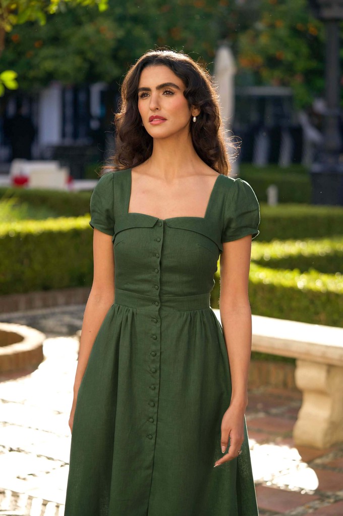 Estelle Button Down Dress from GAÂLA