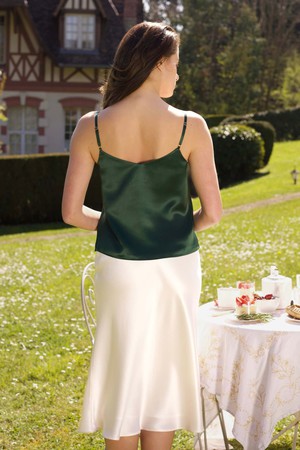Elsa Silk Top from GAÂLA