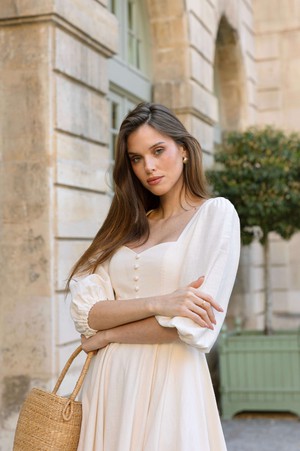 Bardetta Linen Dress from GAÂLA