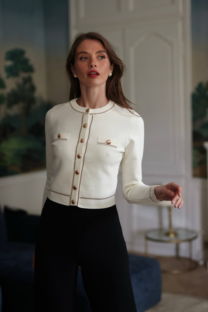 Lillianna Short Cardigan from GAÂLA