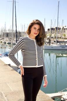 Marge Ecovero Knit Jacket via GAÂLA