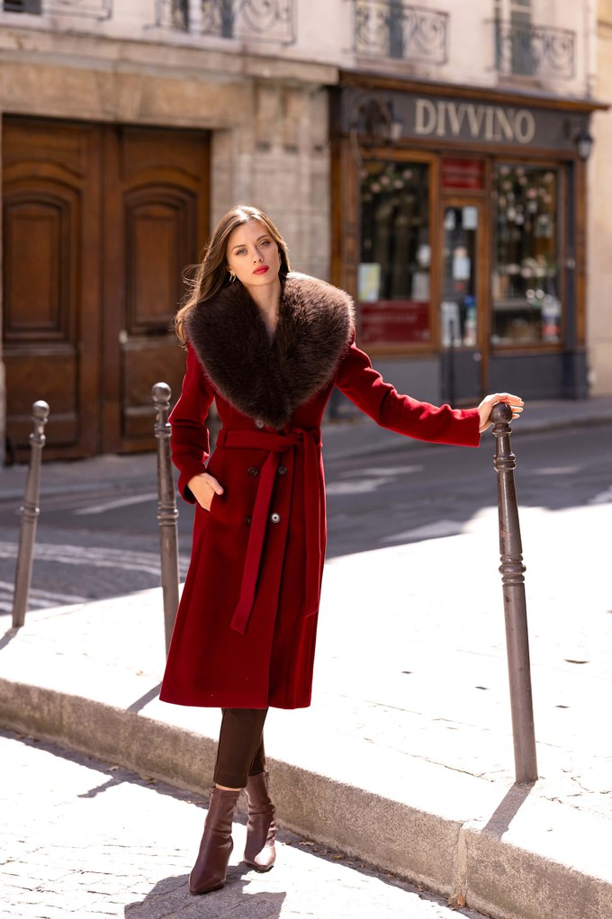 Angelina Faux Fur Coat from GAÂLA