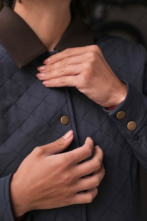 Megane Quilted Jacket from GAÂLA