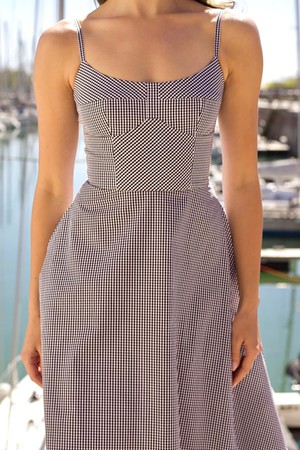 Cotton Antonia Dress from GAÂLA