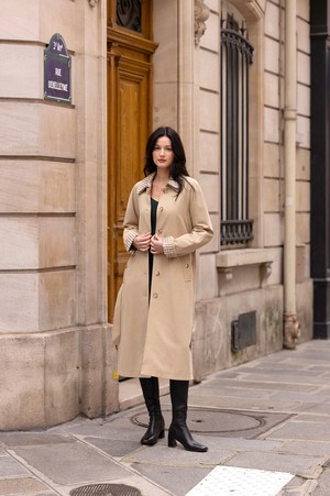 Charles Cotton Trench Coat from GAÂLA