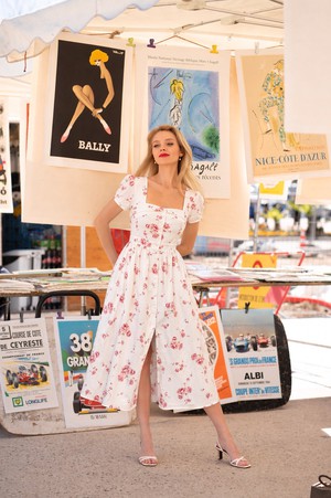Estelle Button Down Dress from GAÂLA