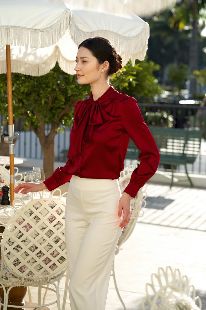 Lena Silk Blouse from GAÂLA