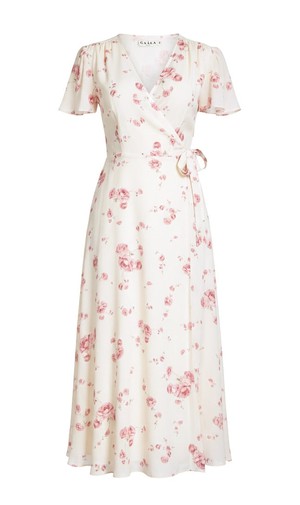 Arlette Wrap Dress from GAÂLA