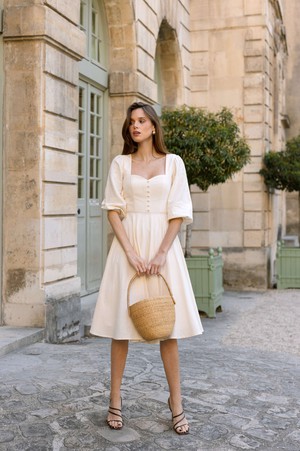 Bardetta Linen Dress from GAÂLA