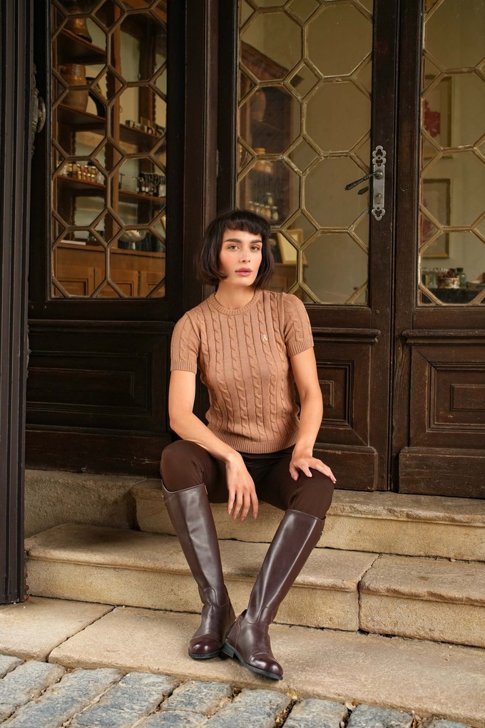 Tina Cable Knit Top from GAÂLA