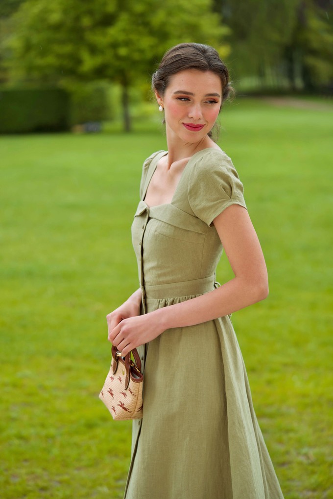 Estelle Linen Dress from GAÂLA