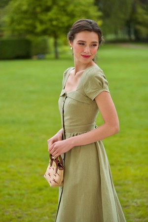 Estelle Linen Dress from GAÂLA
