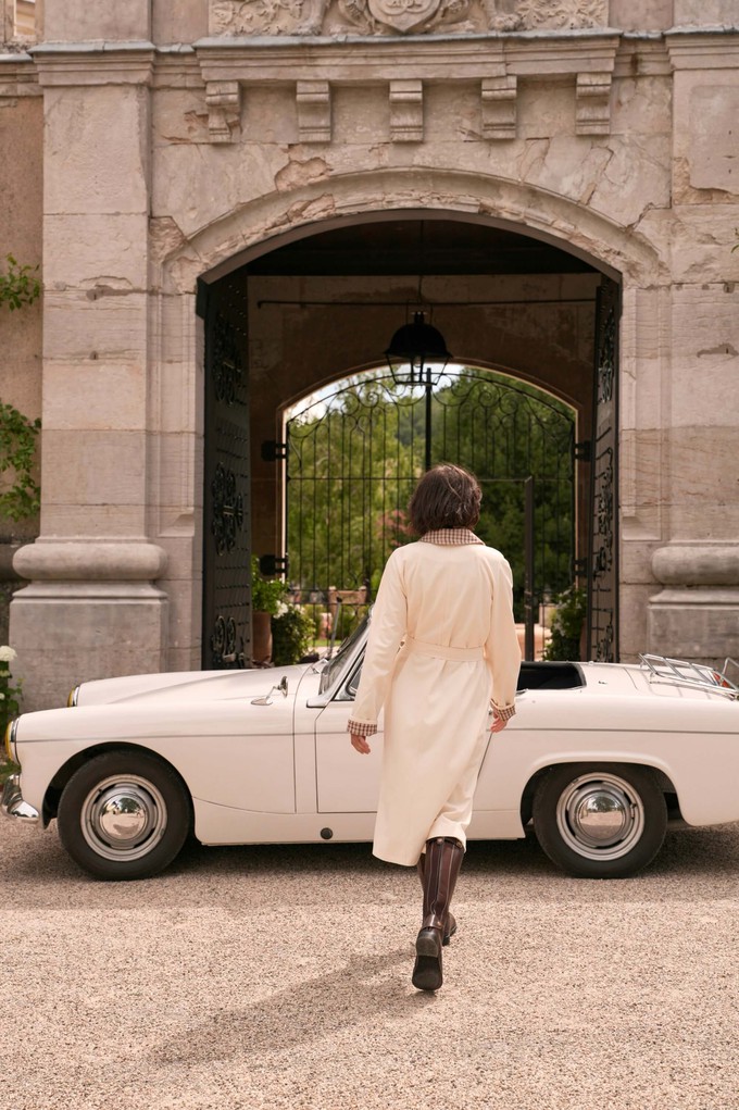 Charles Cotton Trench Coat from GAÂLA