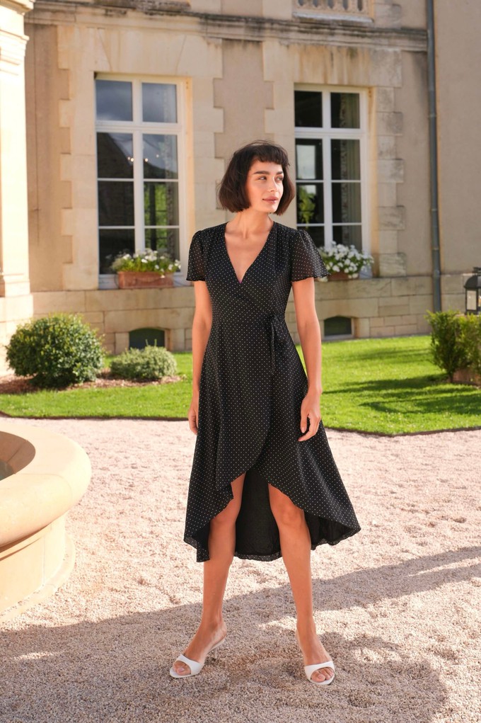 Aurore Wrap Dress from GAÂLA Aurore Wrap Dress from GAÂLA