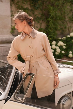 Charlie Short Trenchcoat from GAÂLA