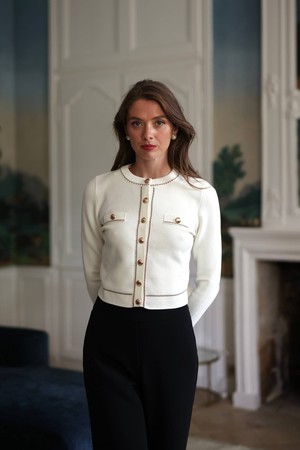 Lillianna Short Cardigan from GAÂLA