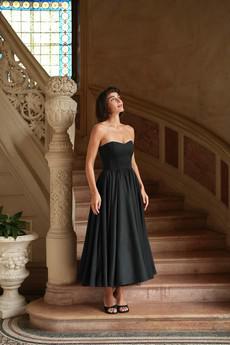 Annabeth Strapless Dress via GAÂLA