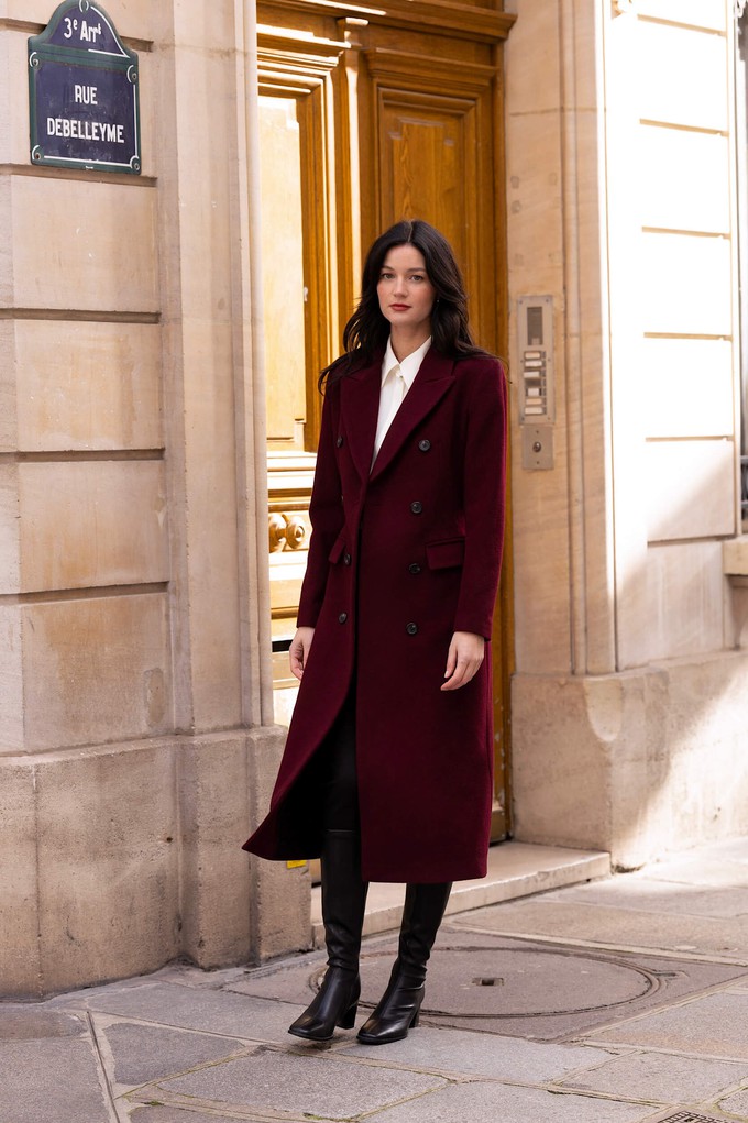 Frederick Wool Coat from GAÂLA