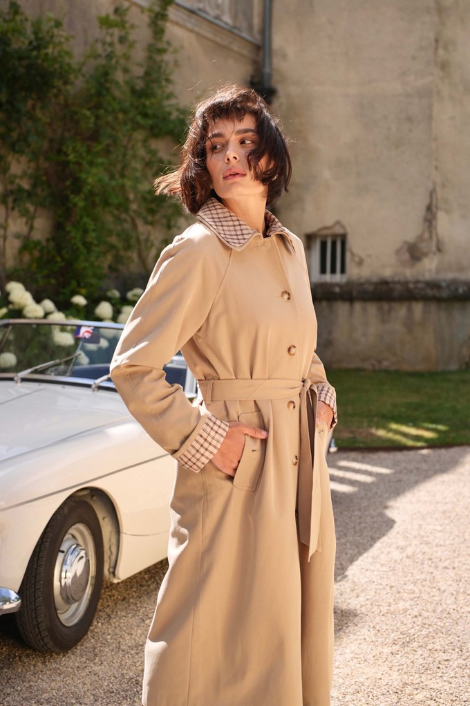 Charles Cotton Trench Coat from GAÂLA