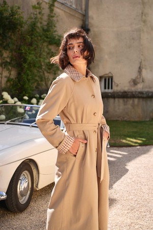 Charles Cotton Trench Coat from GAÂLA