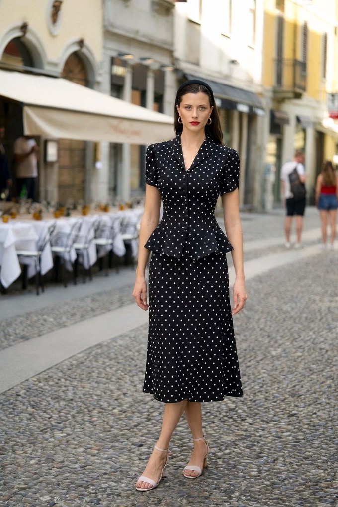 Andi Polka Dot Blouse from GAÂLA
