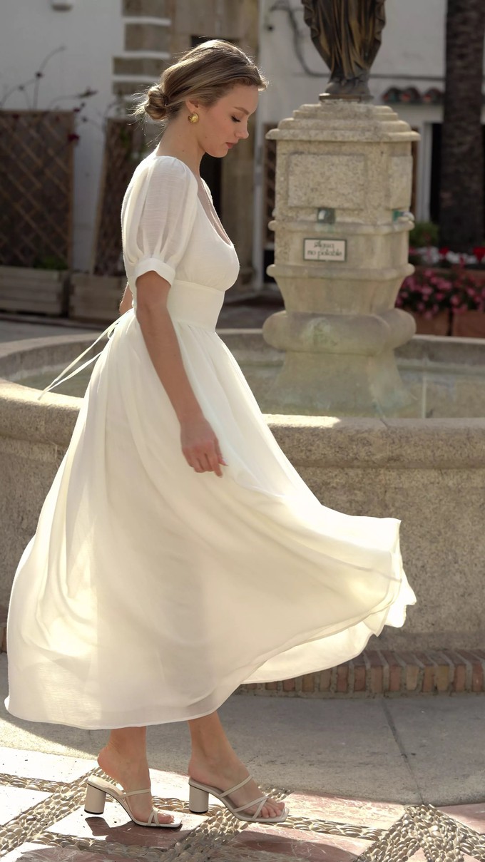 Maxi Lacey Dress from GAÂLA