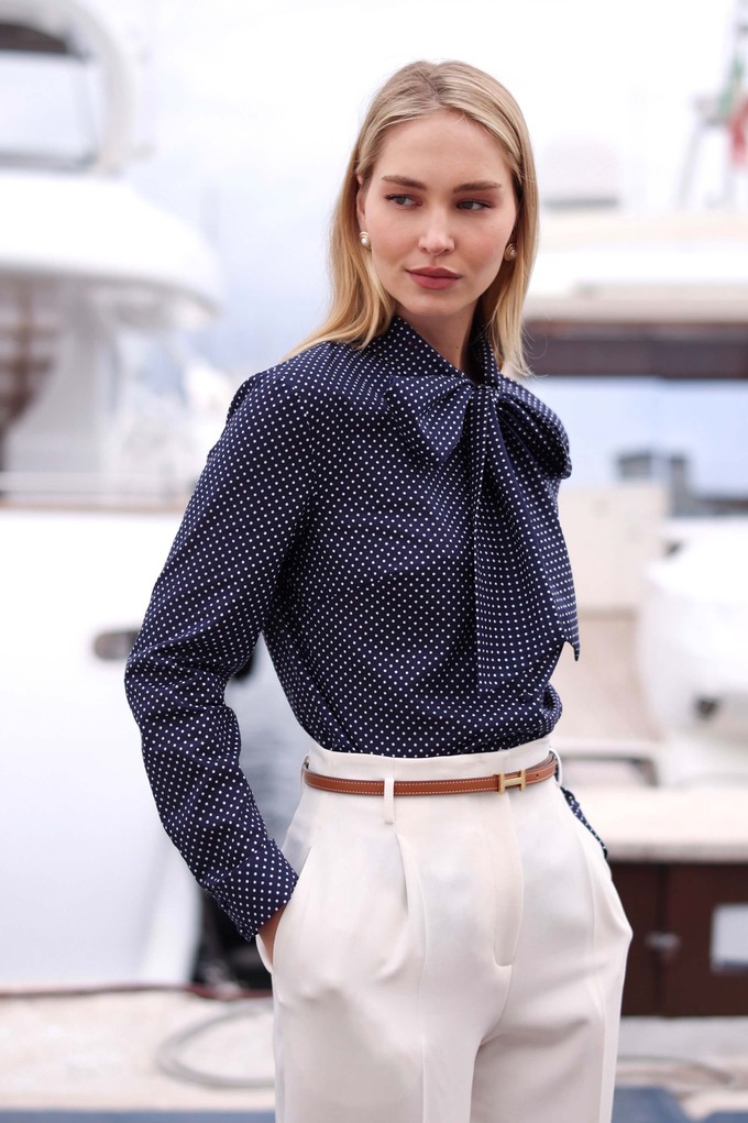 Kira Cotton Blouse from GAÂLA