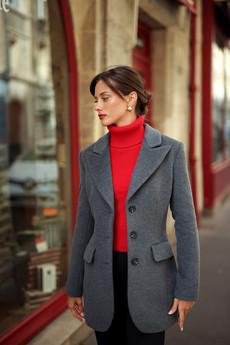 Victoire Blazer Coat via GAÂLA