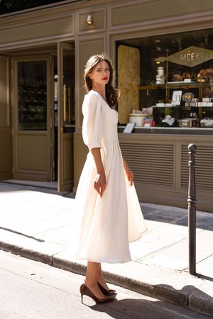 Emilia Long Sleeve Dress from GAÂLA