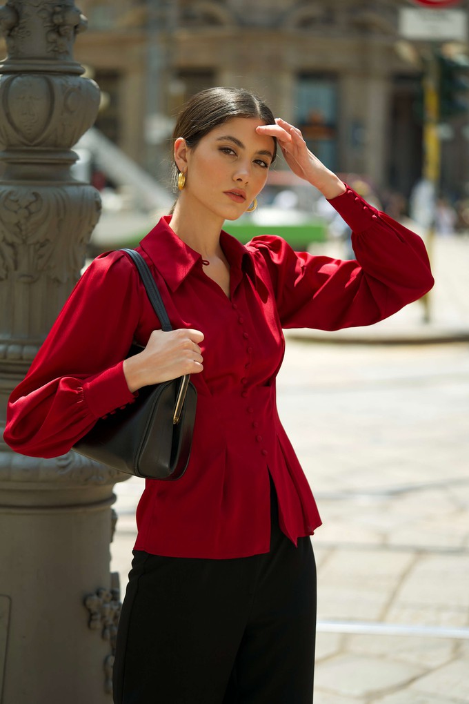 Posie Silk Blouse from GAÂLA