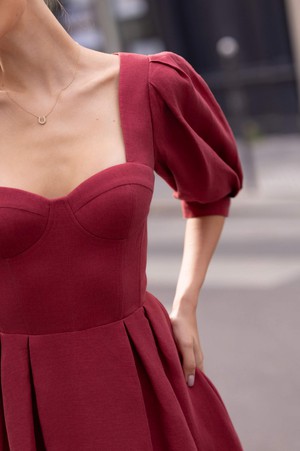 Emilia Long Sleeve Dress from GAÂLA