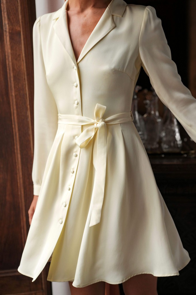 Noella Button Down Dress from GAÂLA