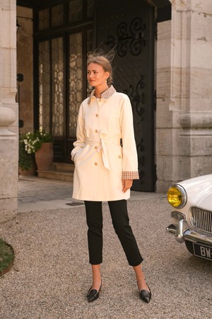 Charlie Short Trenchcoat from GAÂLA