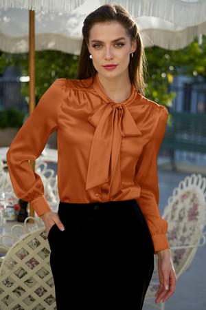 Lena Silk Blouse from GAÂLA