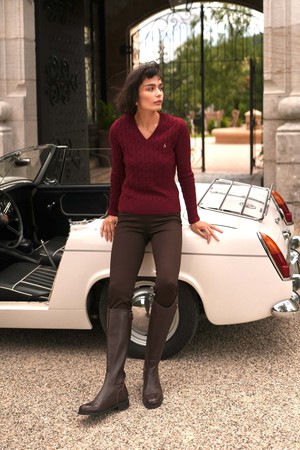 Christin Wool Sweater from GAÂLA
