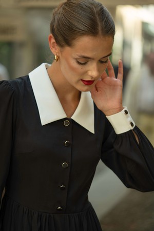 Ginny Collared Dress from GAÂLA