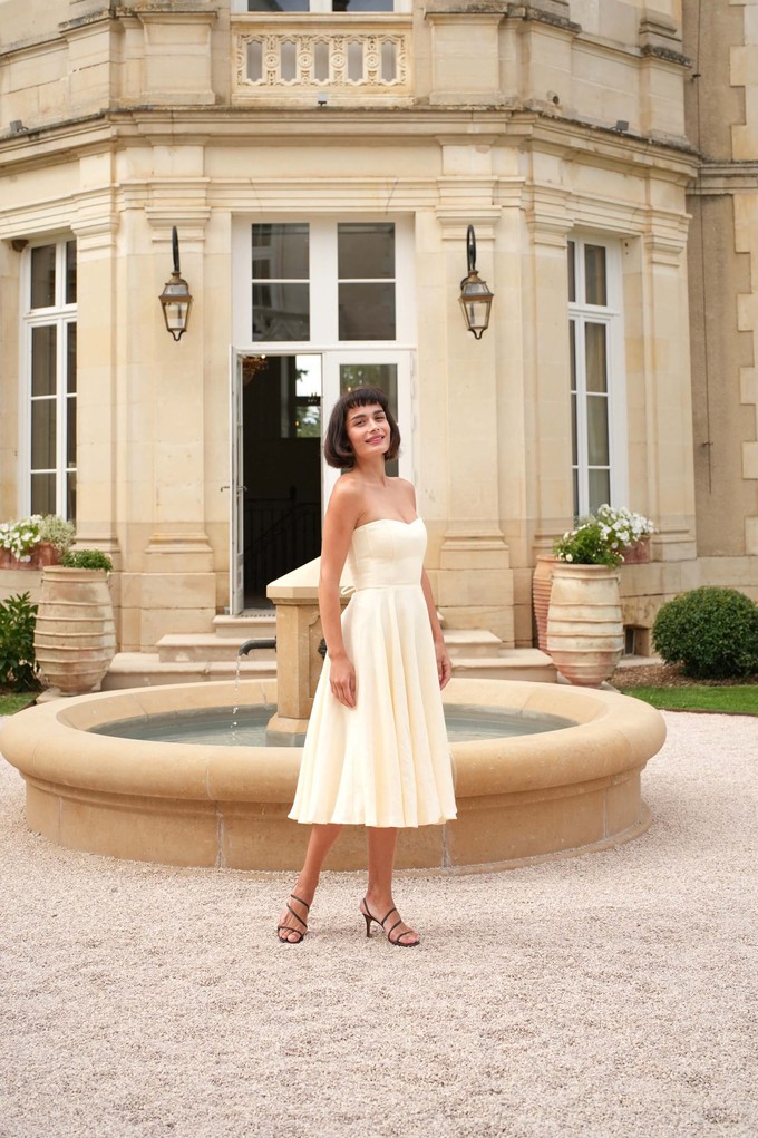 Priscilla Midi Dress from GAÂLA