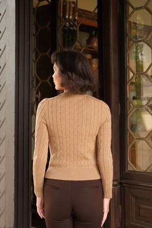 Vincent Wool Cardigan from GAÂLA