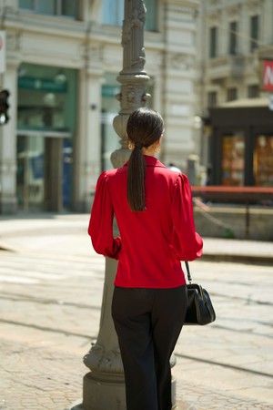 Posie Silk Blouse from GAÂLA