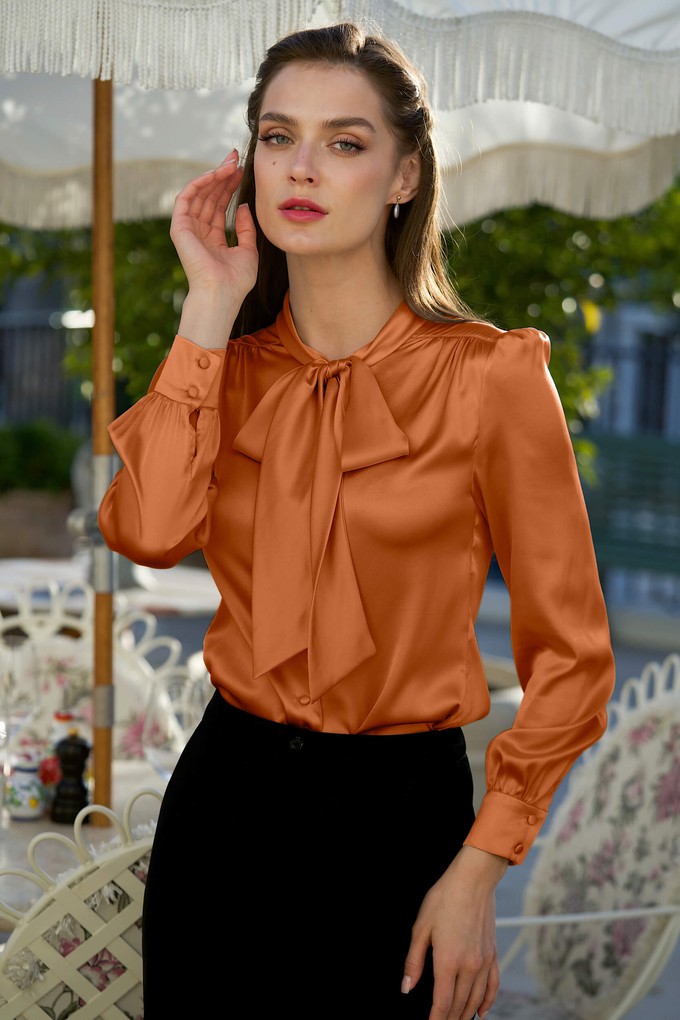 Lena Silk Blouse from GAÂLA