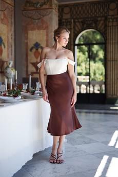 Aurelia Slip Skirt via GAÂLA