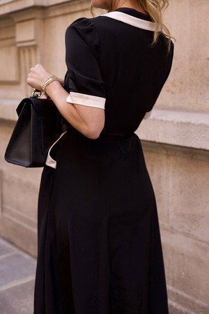 Appoline Silk Dress from GAÂLA