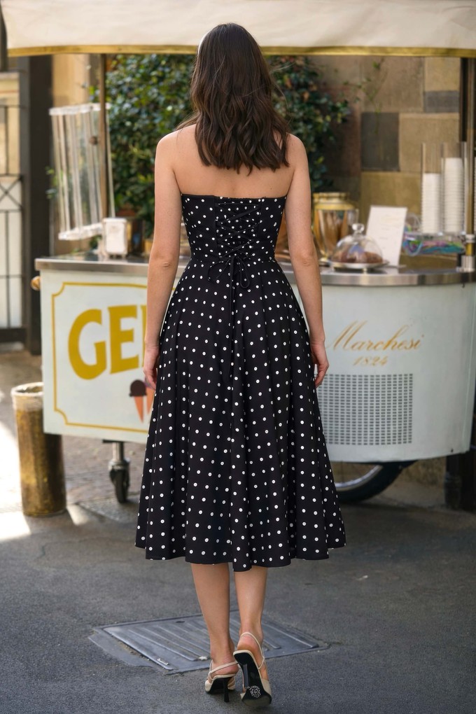 Priscilla Midi Dress from GAÂLA