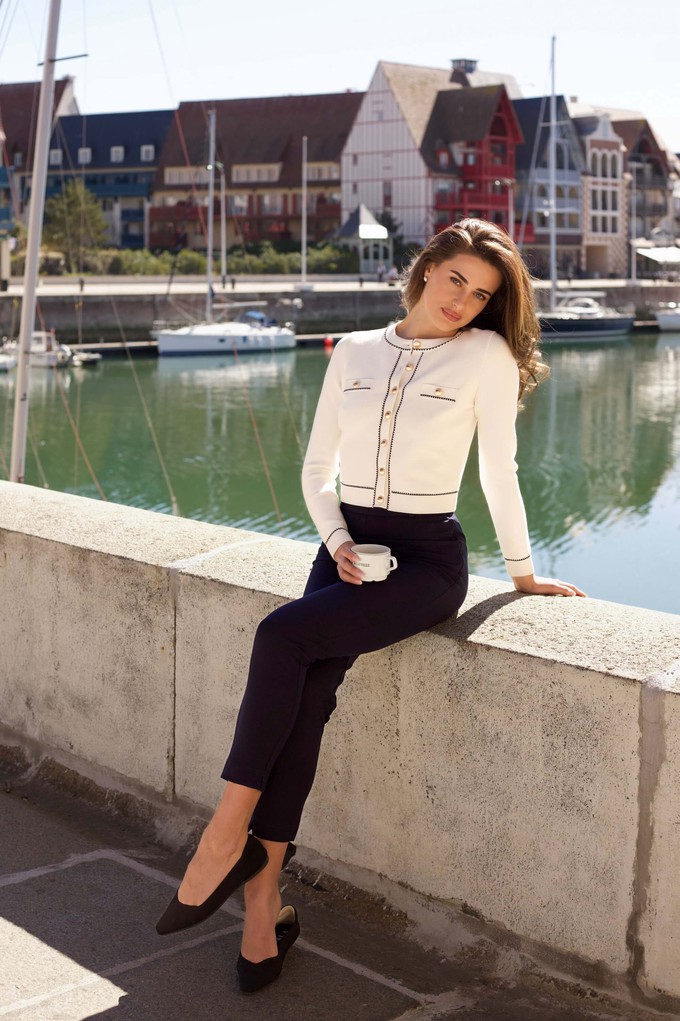 Lillianna Short Cardigan from GAÂLA