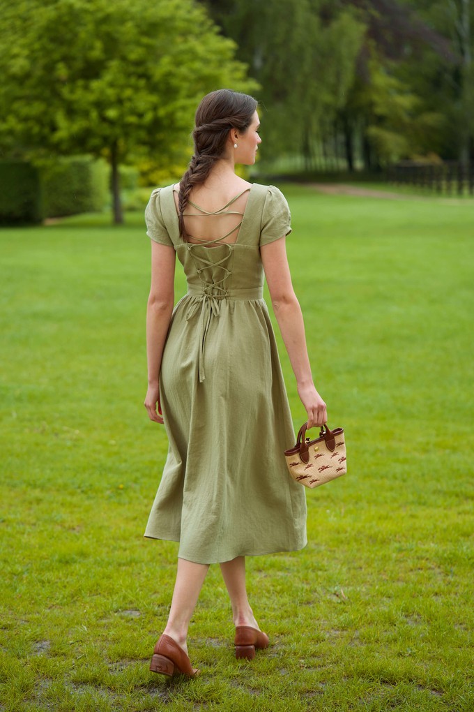 Estelle Linen Dress from GAÂLA