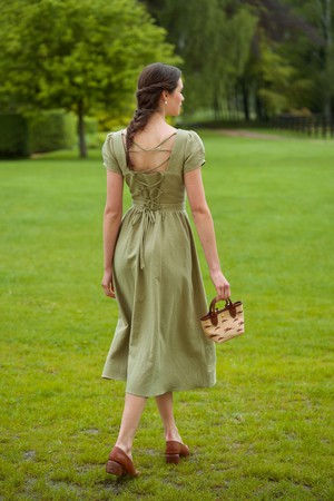 Estelle Linen Dress from GAÂLA