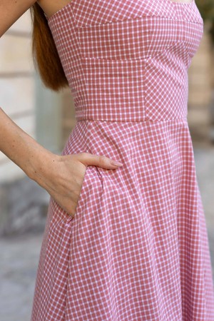 Antonia Cotton Dress from GAÂLA
