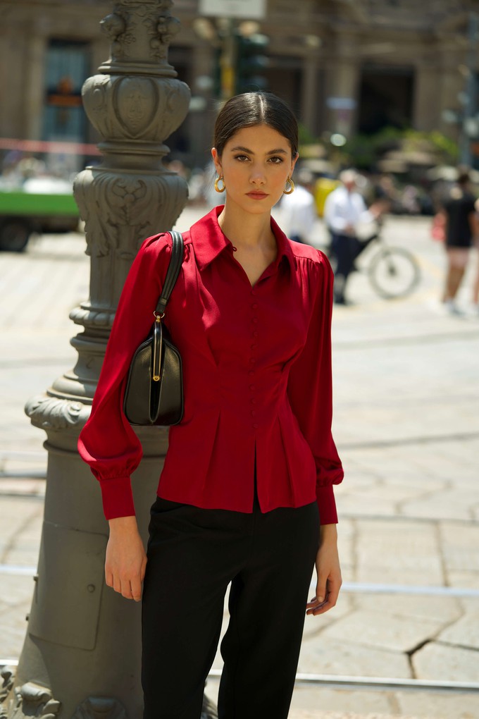 Posie Silk Blouse from GAÂLA
